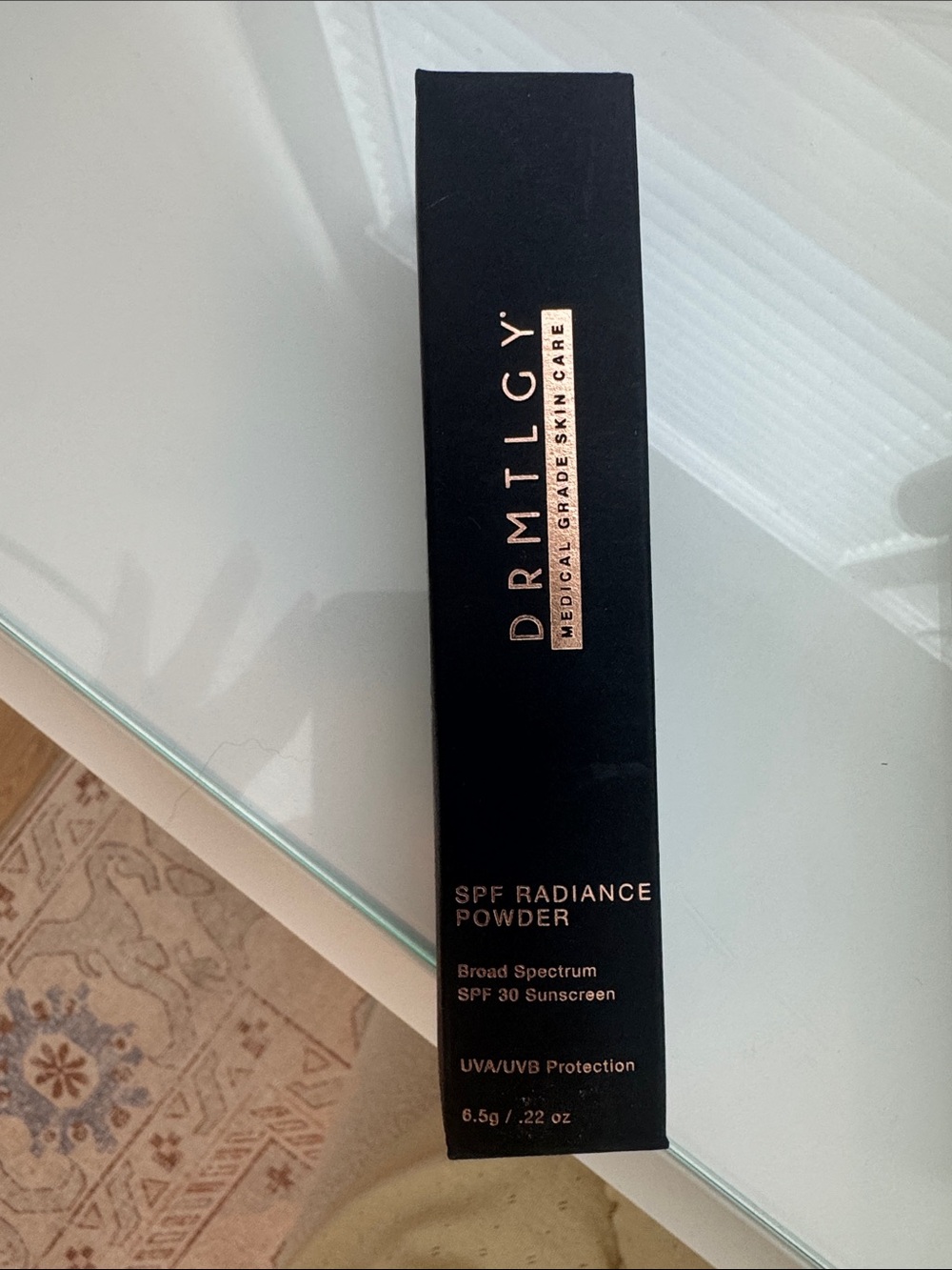 DRMTLGY SPF 30 Radiance Setting Powder – shade Medium NEW